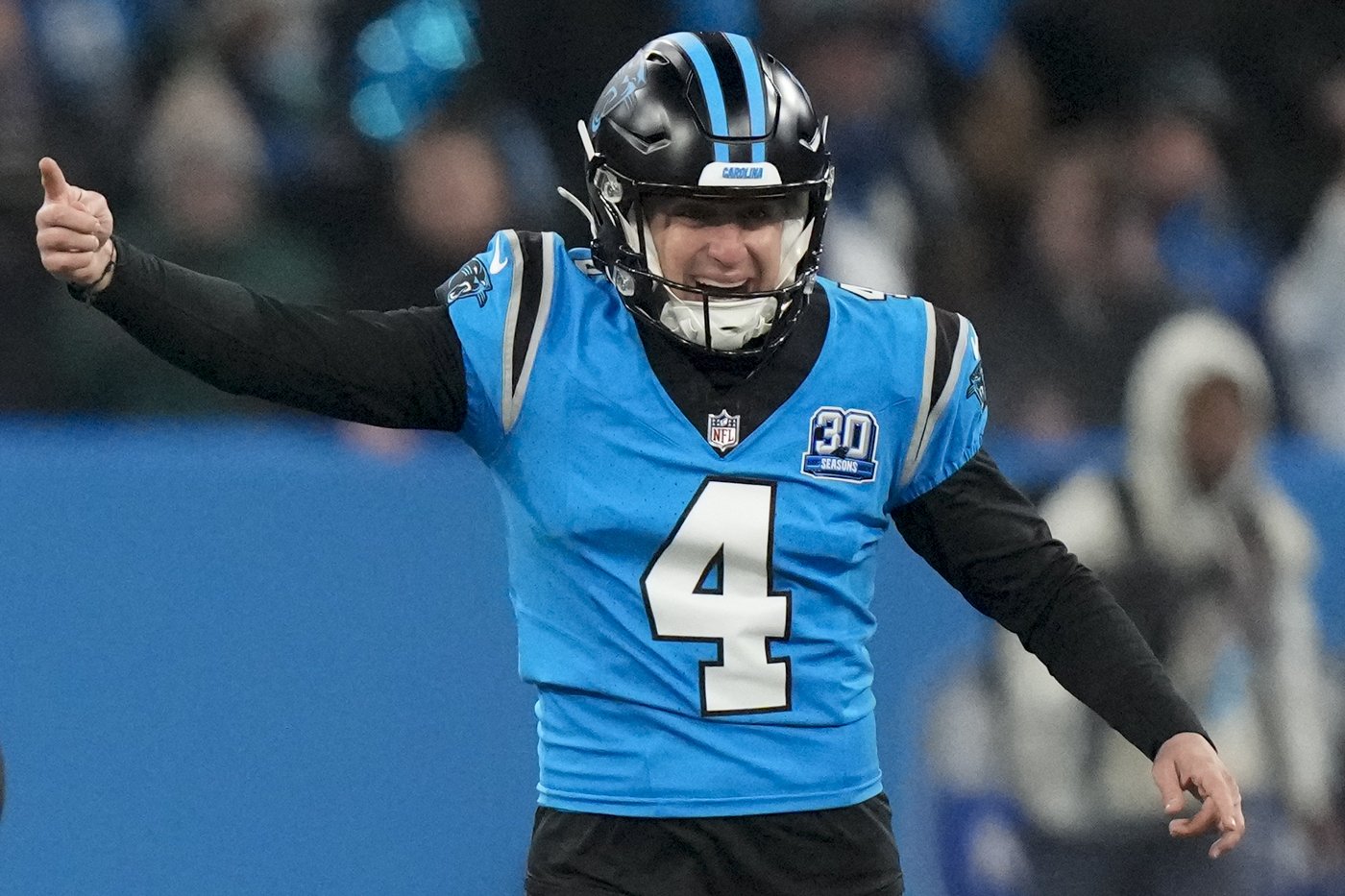 Pineiro's 36-yard field goal in OT lifts Panthers to 20-17 win over Giants in Germany | iNFOnews.ca Pineiro's 36-yard field goal in OT lifts Panthers to 20-17 win over Giants in Germany | iNFOnews.ca