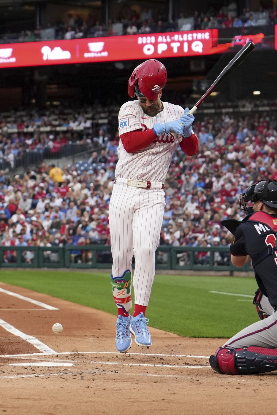 Braves' Strider says he's not a 'complete sociopath' after HBP knocks Phillies' Harper out of game | iNFOnews.ca Braves' Strider says he's not a 'complete sociopath' after HBP knocks Phillies' Harper out of game | iNFOnews.ca
