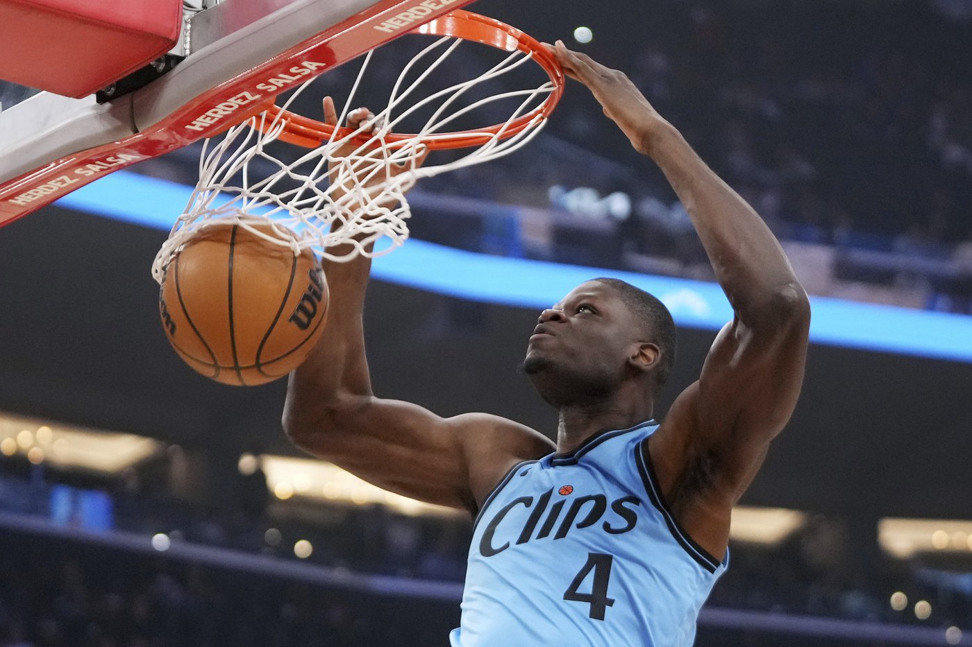 Harden passes Allen for No. 2 spot on NBA's 3-point list, Clippers beat Jazz 116-105 | iNFOnews.ca