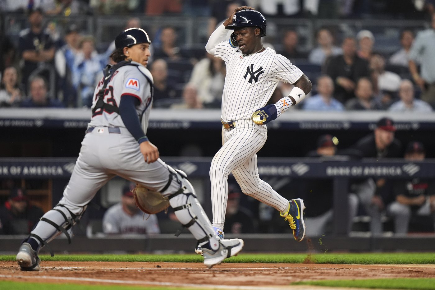 Chisholm hits tiebreaking homer in return from injured list to lead Yankees past Guardians 3-2 | iNFOnews.ca Chisholm hits tiebreaking homer in return from injured list to lead Yankees past Guardians 3-2 | iNFOnews.ca