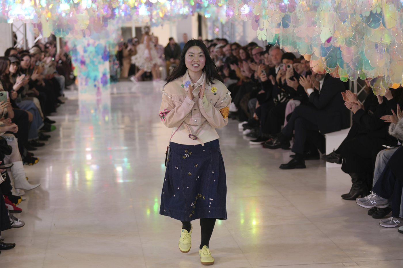 Susan Fang makes Milan runway debut with joyous confections inspired by mother's happy childhood | iNFOnews.ca Susan Fang makes Milan runway debut with joyous confections inspired by mother's happy childhood | iNFOnews.ca