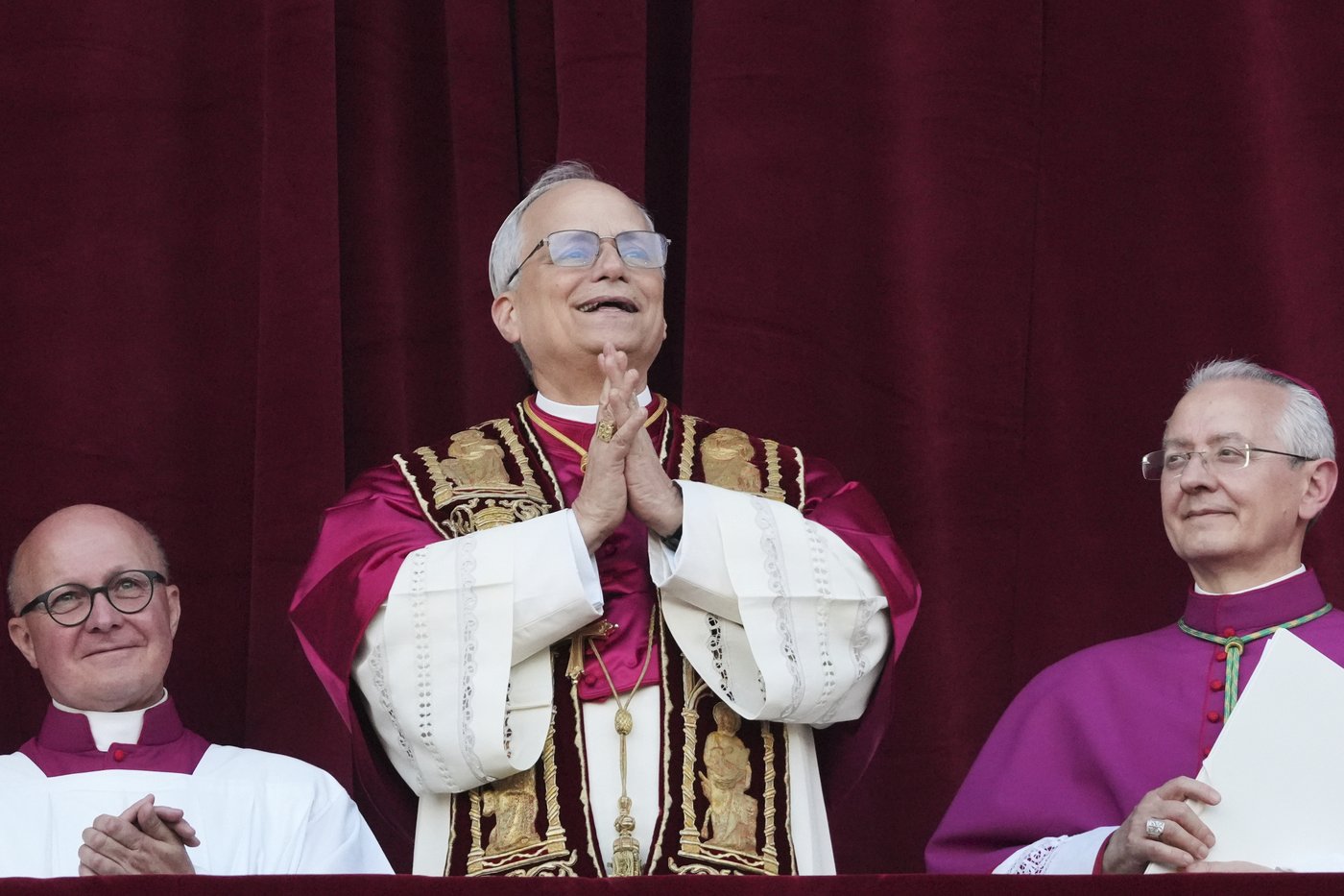 Robert Prevost, first pope from US in history of the Catholic Church, takes the name Leo XIV | iNFOnews.ca