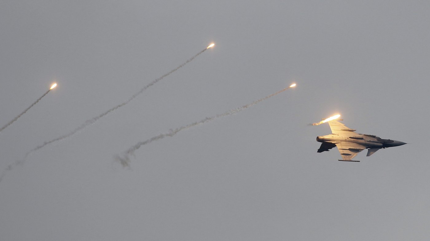 Saab considers Canada as site for Gripen jet assembly to meet demand from Ukraine | iNFOnews.ca