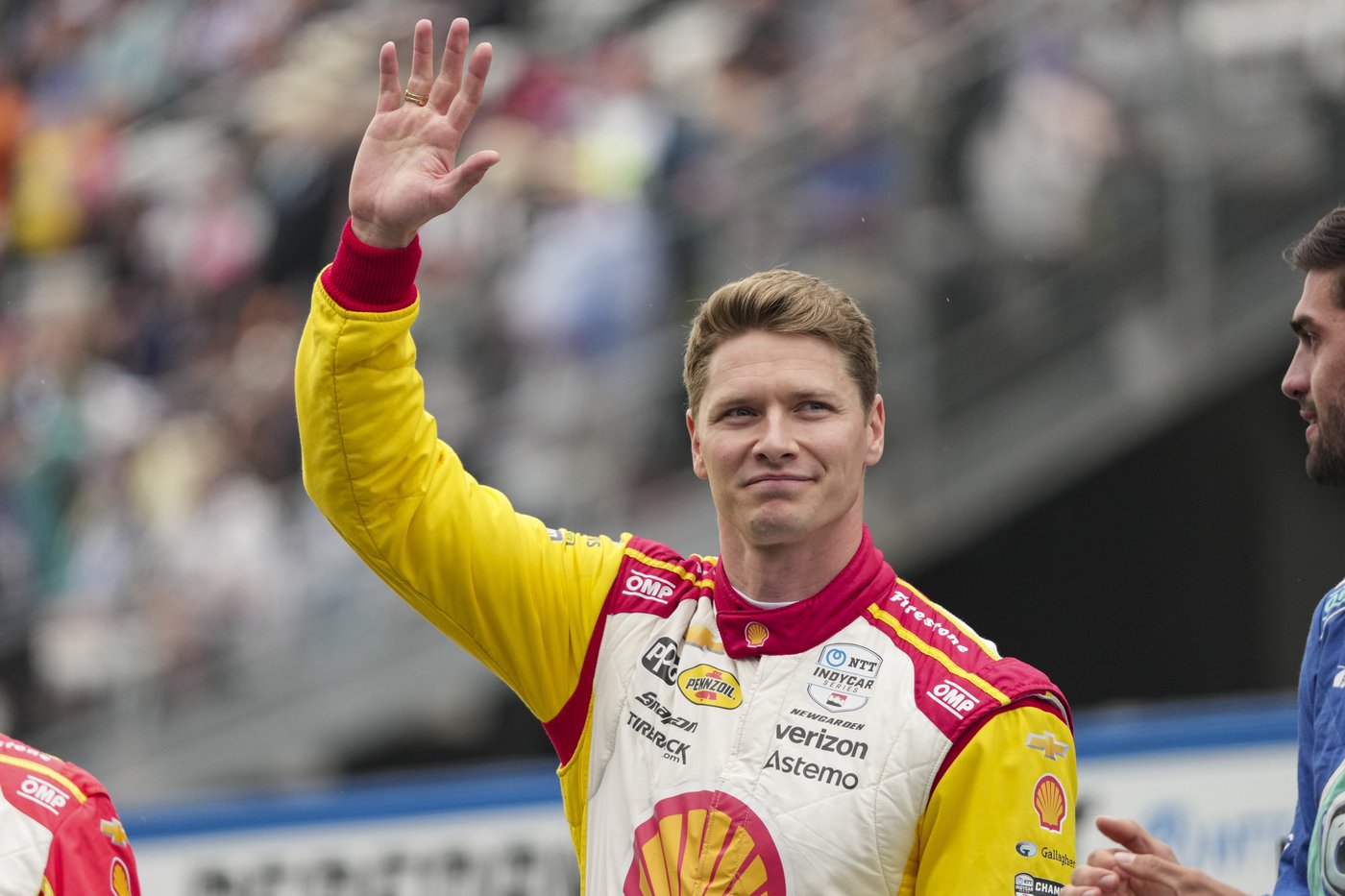 Two-time Indy 500 winner Newgarden flips car, walks away from wreck in IndyCar race at Gateway | iNFOnews.ca Two-time Indy 500 winner Newgarden flips car, walks away from wreck in IndyCar race at Gateway | iNFOnews.ca