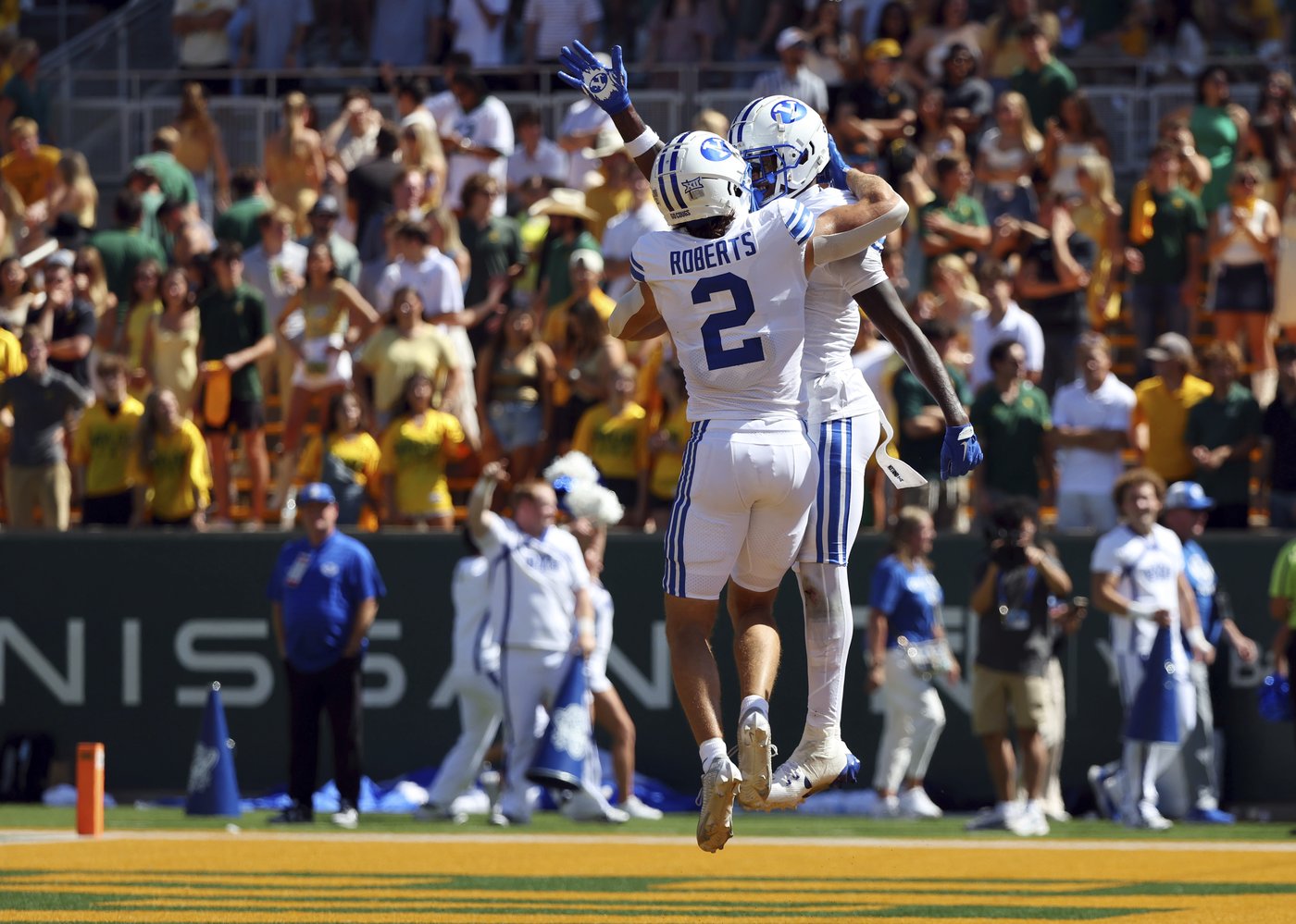 No. 22 BYU needs a late pick to secure a 34-28 win at Baylor and stay undefeated | iNFOnews.ca