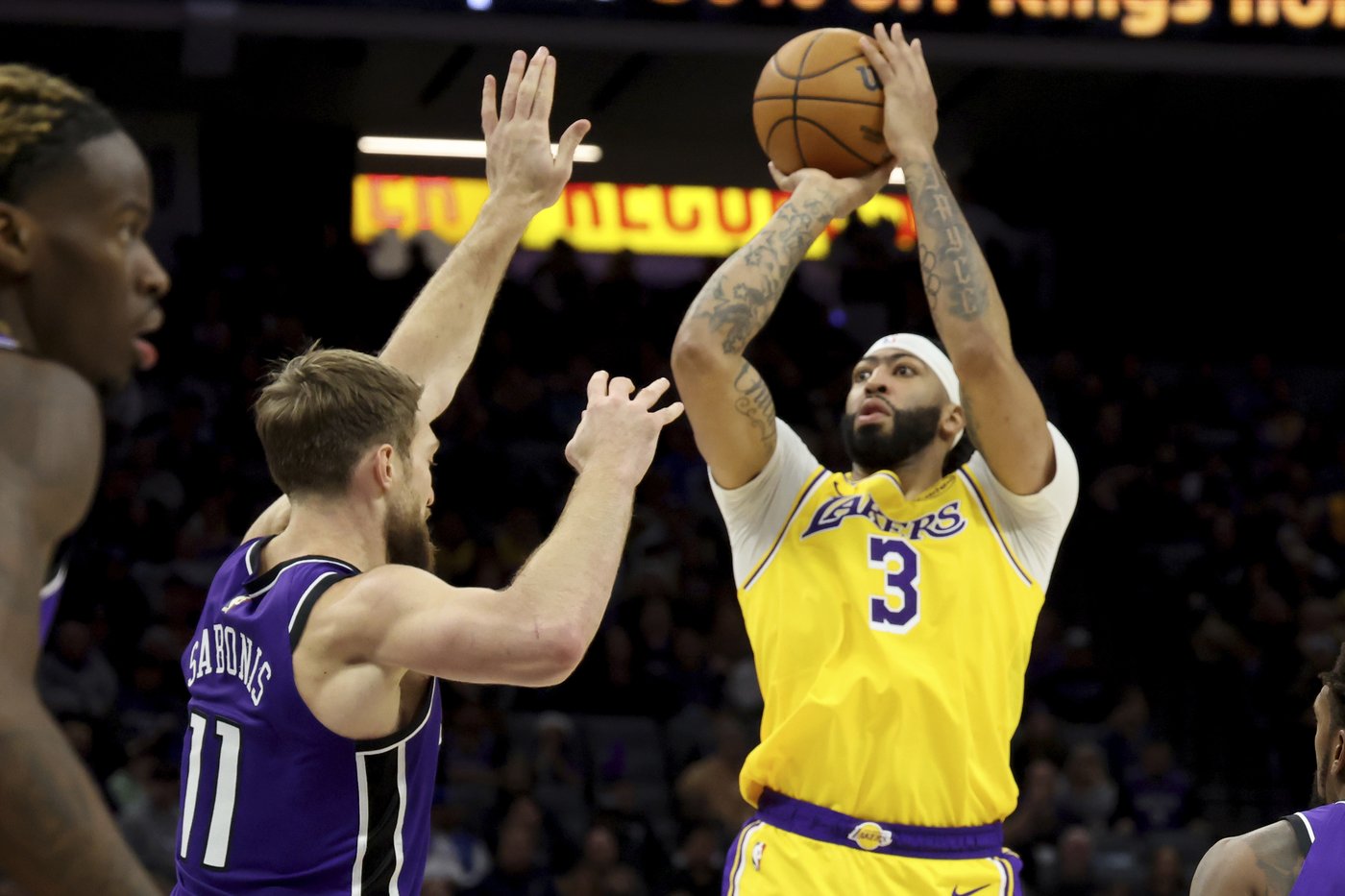 Another record for LeBron James in the Lakers' 113-100 victory over the Kings | iNFOnews.ca Another record for LeBron James in the Lakers' 113-100 victory over the Kings | iNFOnews.ca
