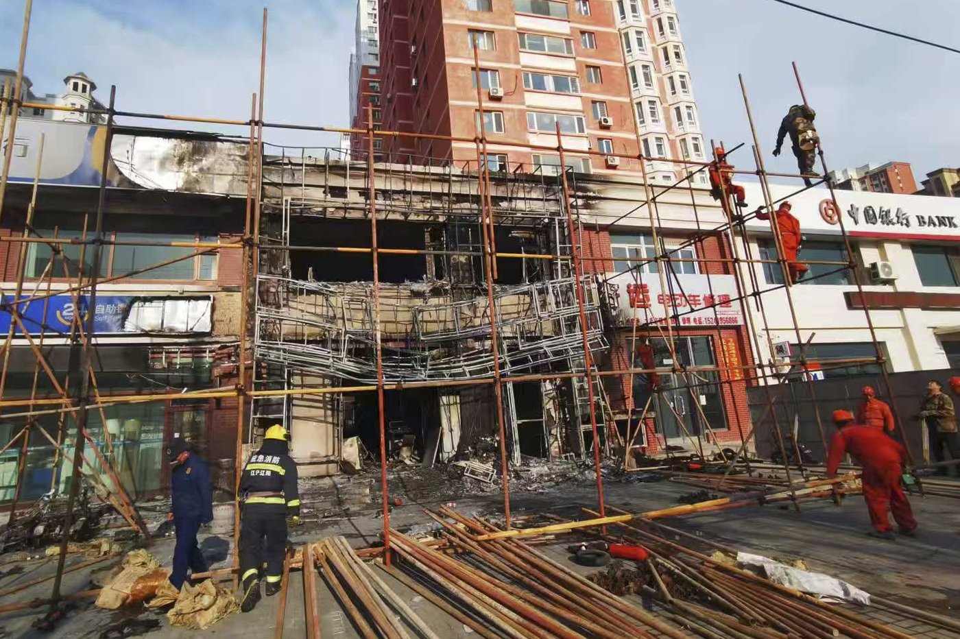 Gas explosion, arson ruled out as causes of northern China restaurant fire that killed 22, injured 3 | iNFOnews.ca Gas explosion, arson ruled out as causes of northern China restaurant fire that killed 22, injured 3 | iNFOnews.ca