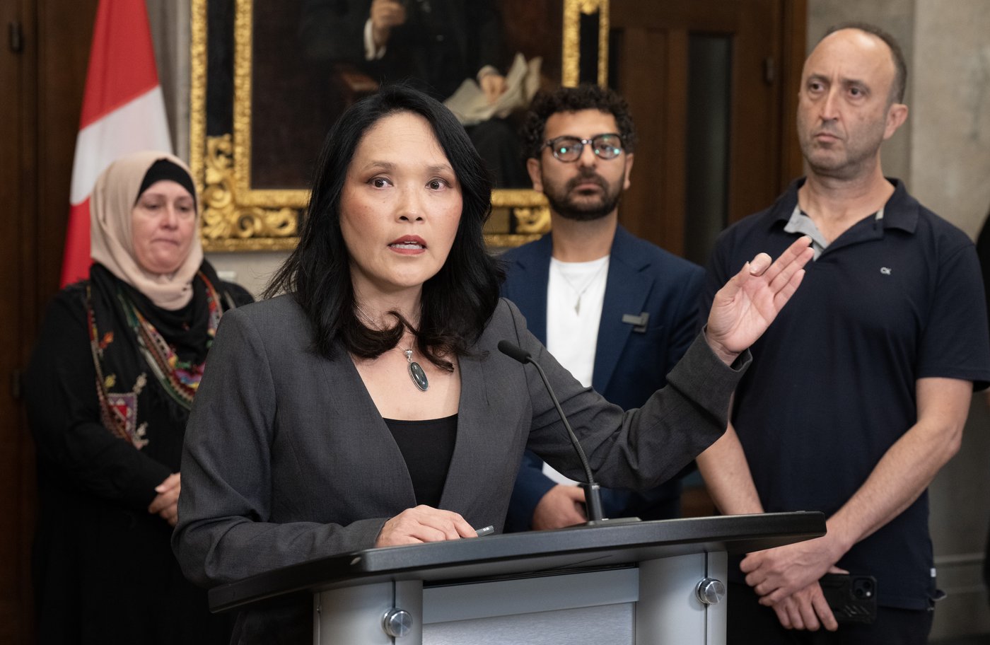 NDP calls on Ottawa to do more to get approved refugees out of Gaza | iNFOnews.ca NDP calls on Ottawa to do more to get approved refugees out of Gaza | iNFOnews.ca