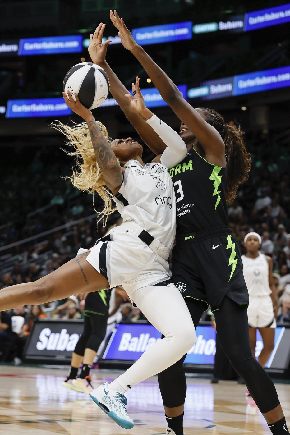 Aces edge Storm 75-70 as Loyd's free throws secure win | iNFOnews.ca Aces edge Storm 75-70 as Loyd's free throws secure win | iNFOnews.ca