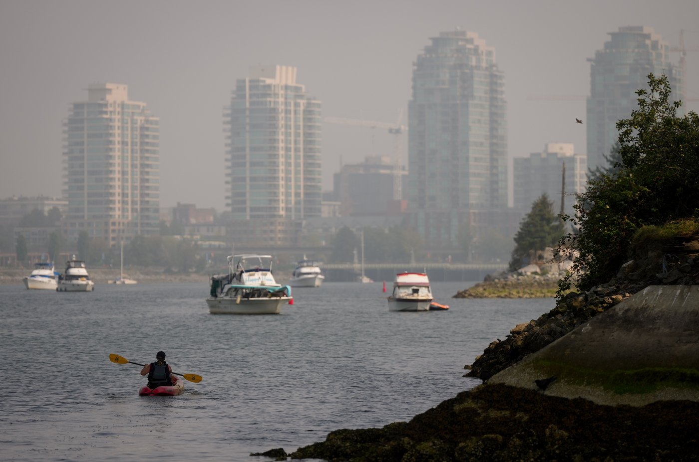 Smoke, 'unsettled' weather expected parts of British Columbia | iNFOnews.ca