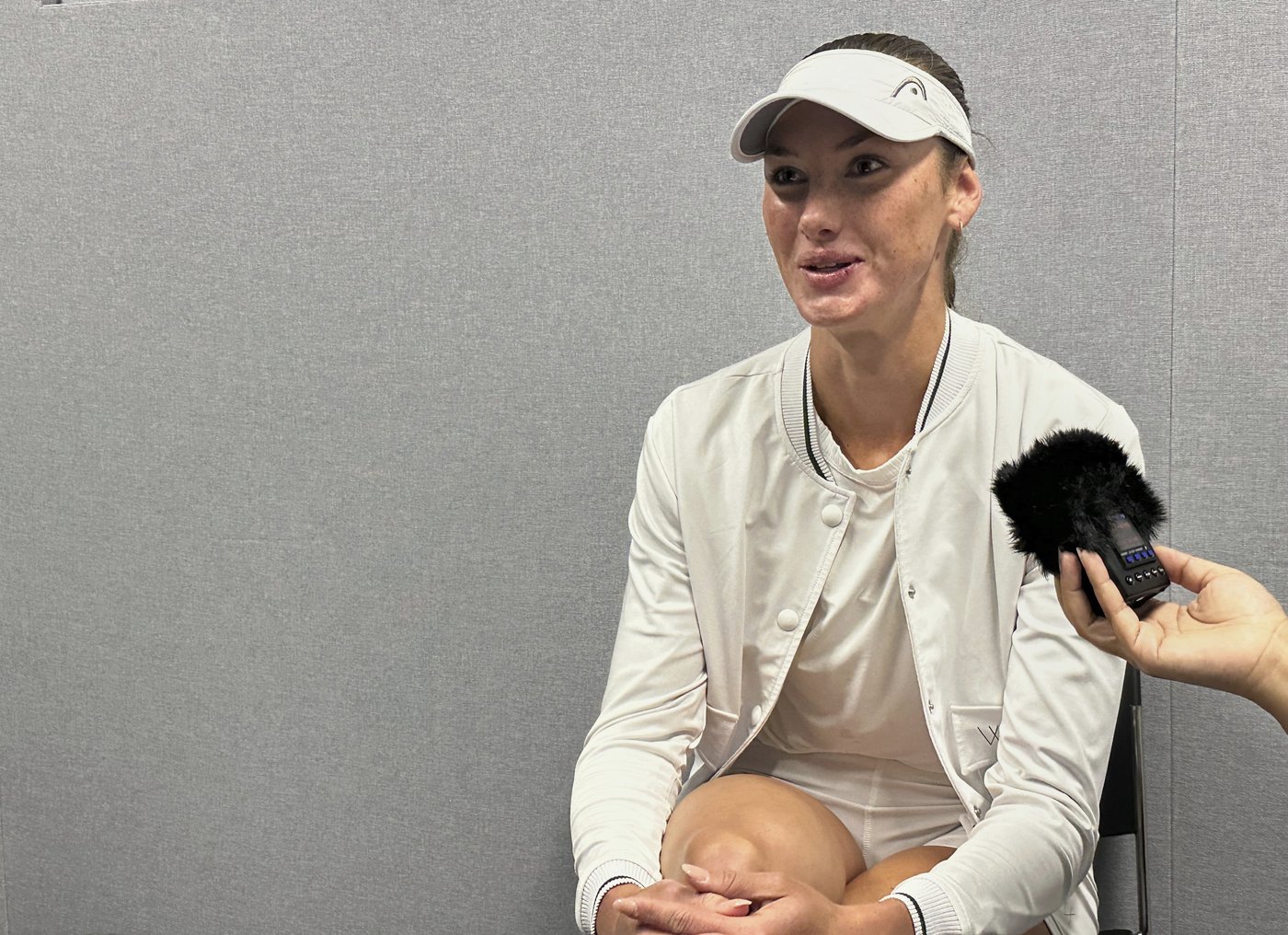 Sabalenka's Wimbledon foe is Carson Branstine, a qualifier from California, Canada and Texas A&M | iNFOnews.ca