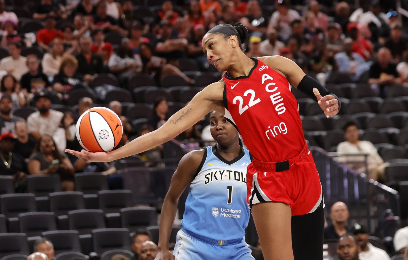A'ja Wilson has 31 and 11 rebounds, Aces beat Sky 80-66 for 14th consecutive win | iNFOnews.ca