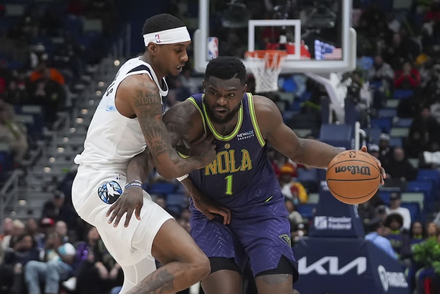 Zion Williamson scores 22 in his return to the Pelicans' lineup after missing 27 games | iNFOnews.ca Zion Williamson scores 22 in his return to the Pelicans' lineup after missing 27 games | iNFOnews.ca