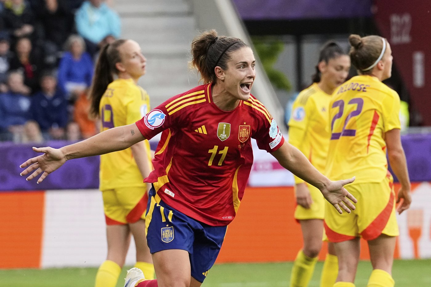Spain's 6-2 win over Belgium secures place in Euro 2025 quarterfinals | iNFOnews.ca Spain's 6-2 win over Belgium secures place in Euro 2025 quarterfinals | iNFOnews.ca