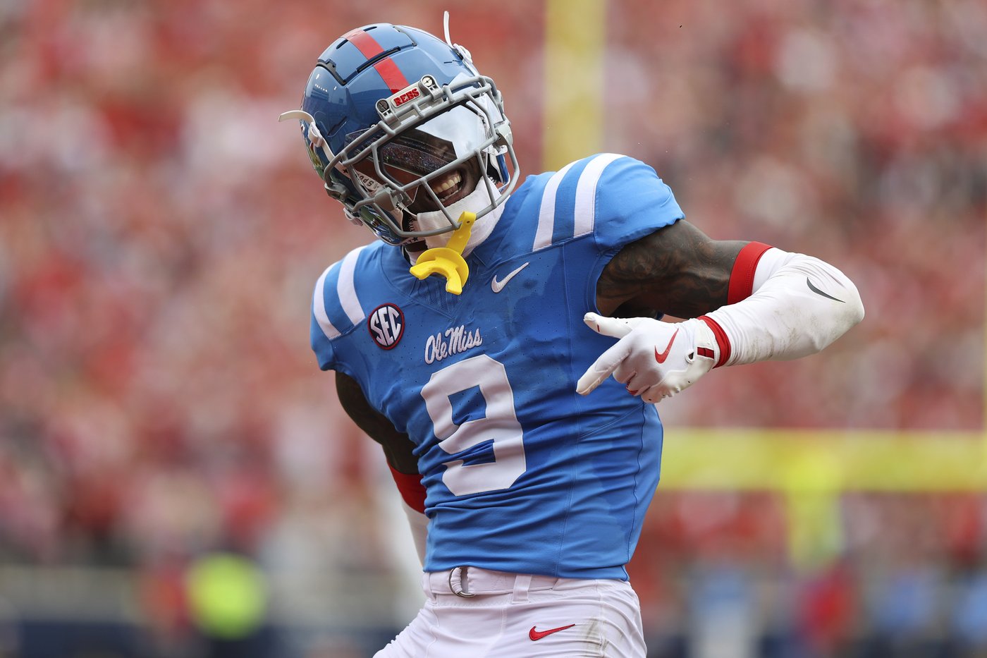 Kentucky upsets No. 6 Mississippi 20-17 with late TD and missed FG by Rebels in final minute | iNFOnews.ca Kentucky upsets No. 6 Mississippi 20-17 with late TD and missed FG by Rebels in final minute | iNFOnews.ca