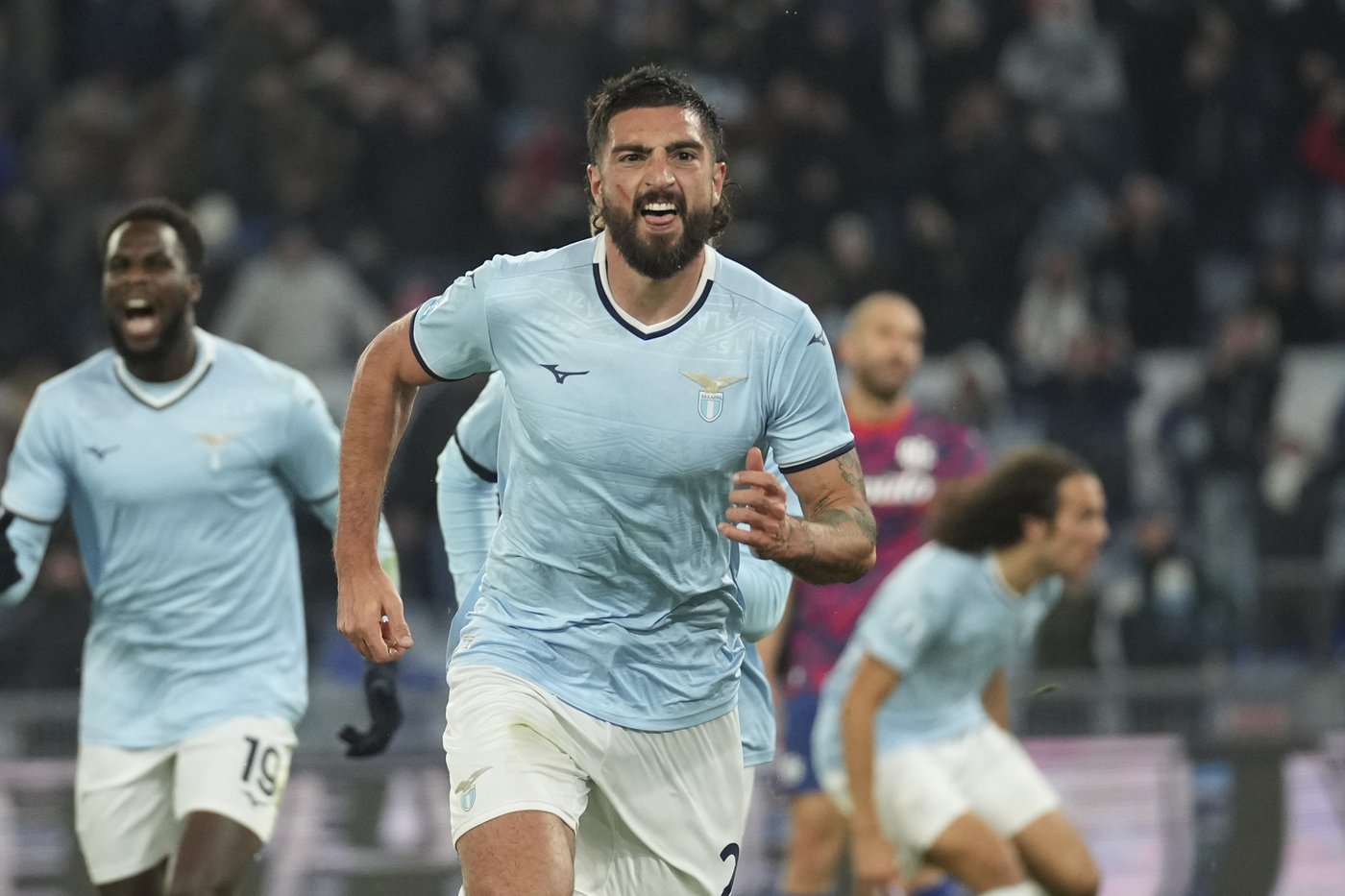 Lukaku scores against his former club and Napoli beats Roma 1-0 to reclaim Serie A lead | iNFOnews.ca Lukaku scores against his former club and Napoli beats Roma 1-0 to reclaim Serie A lead | iNFOnews.ca