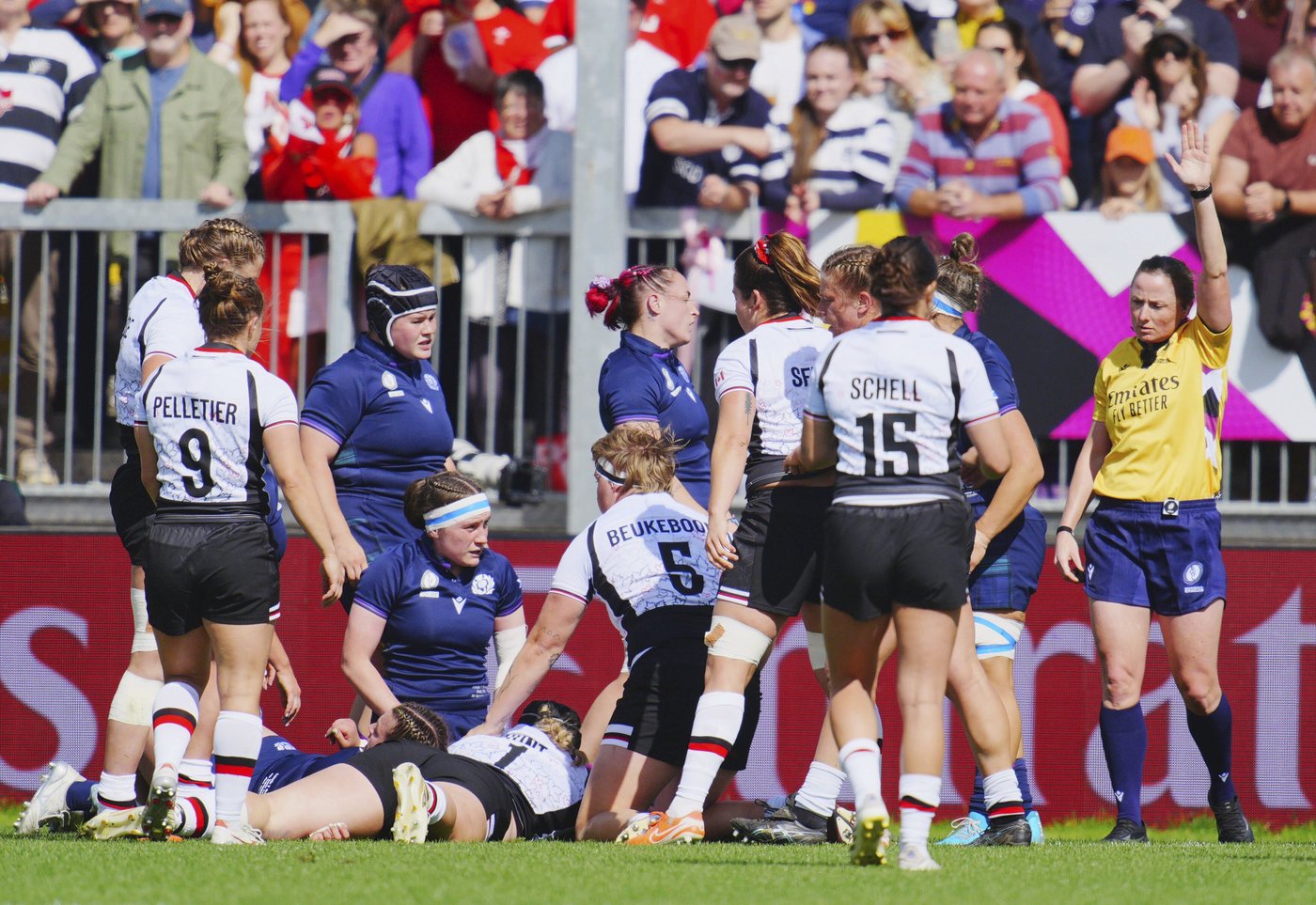 Back from injury, Canada forward Sophie de Goede making her mark at Rugby World Cup | iNFOnews.ca