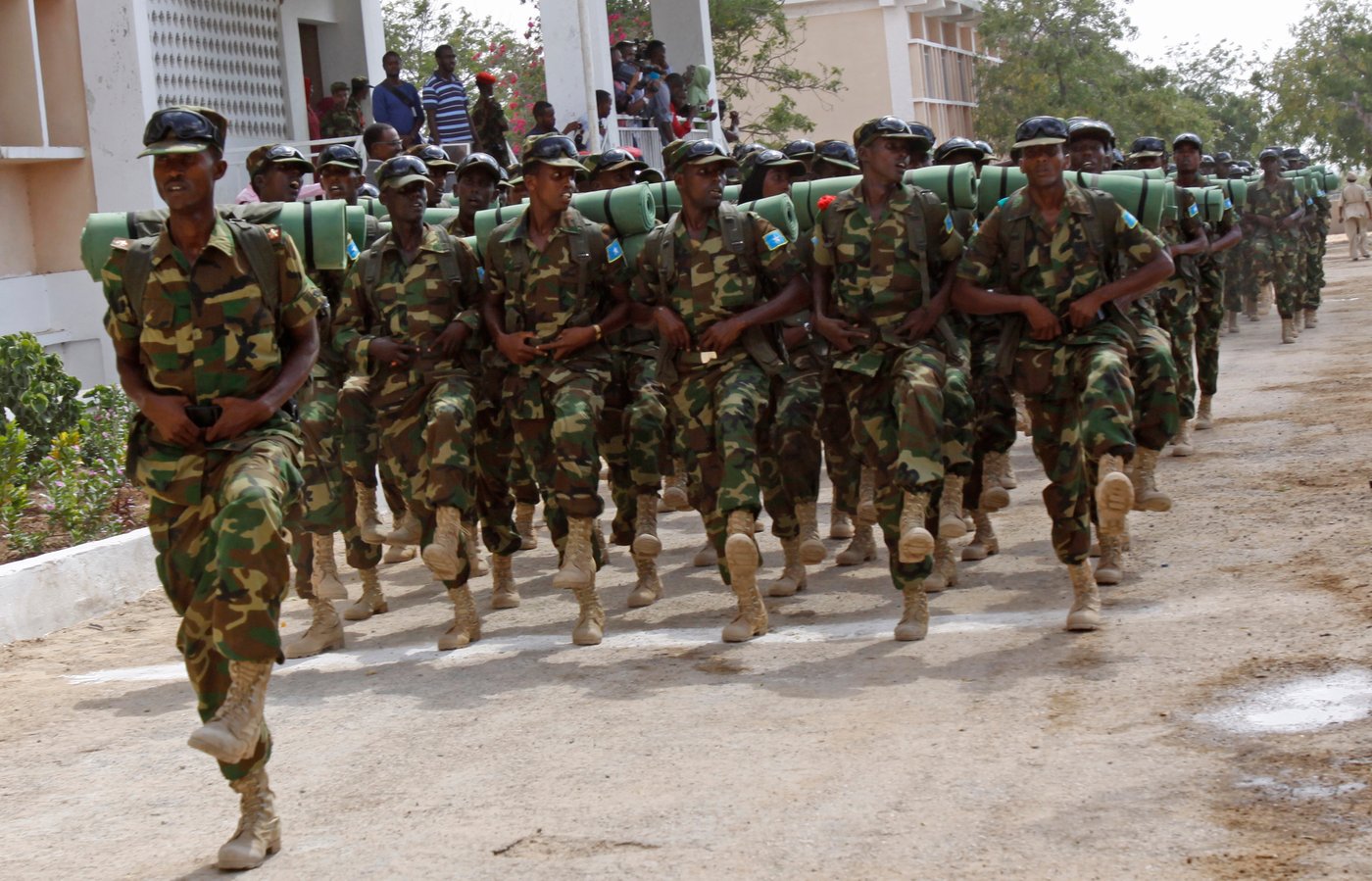 Al-Shabab claims responsibility for an explosion at a Somalia military training school | iNFOnews.ca Al-Shabab claims responsibility for an explosion at a Somalia military training school | iNFOnews.ca