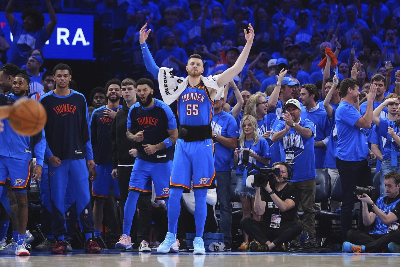 Gilgeous-Alexander scores 29 points, Thunder beat Pacers 103-91 in Game 7 for NBA title | iNFOnews.ca Gilgeous-Alexander scores 29 points, Thunder beat Pacers 103-91 in Game 7 for NBA title | iNFOnews.ca