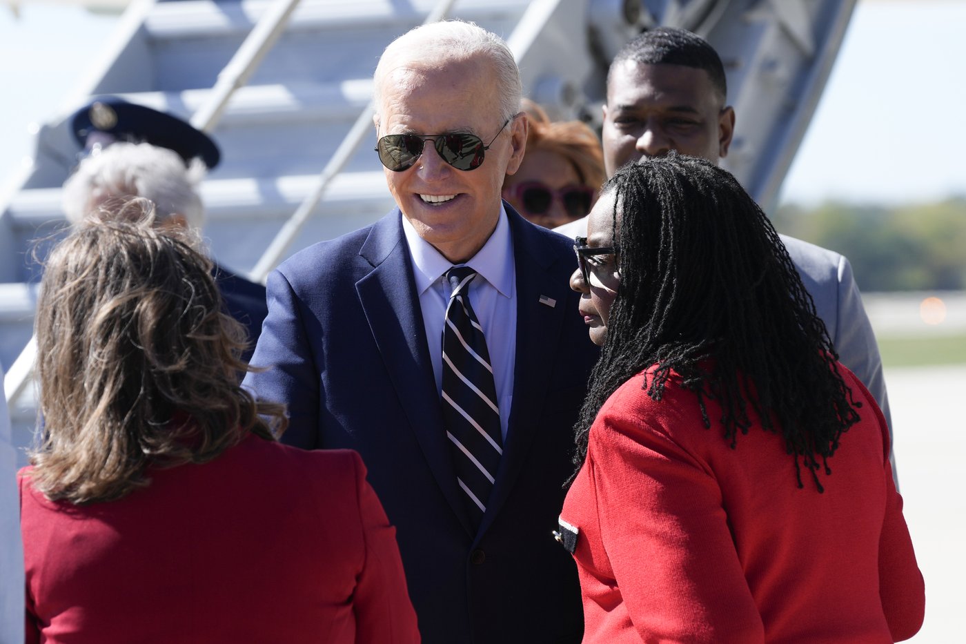 Biden makes rare dip into battleground state fray with visits to Pennsylvania and Wisconsin | iNFOnews.ca