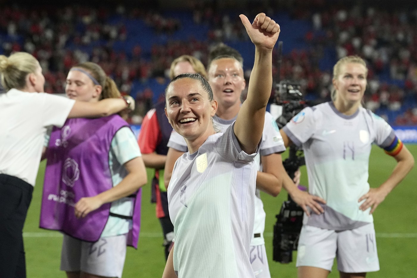 Hegerberg leads Norway to opening 2-1 win over host nation Switzerland at Euro 2025 | iNFOnews.ca Hegerberg leads Norway to opening 2-1 win over host nation Switzerland at Euro 2025 | iNFOnews.ca