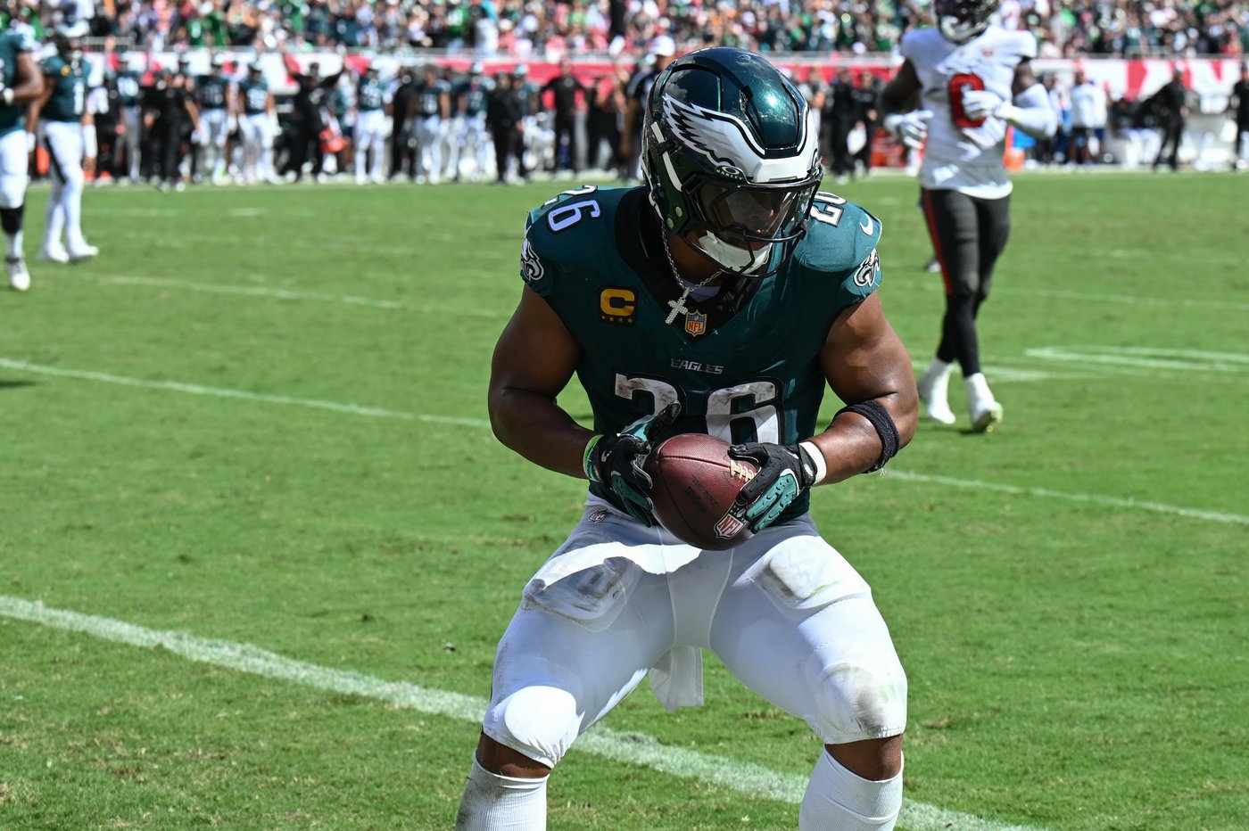 Eagles send a message to the NFL and the 31 other teams with the fake tush push | iNFOnews.ca Eagles send a message to the NFL and the 31 other teams with the fake tush push | iNFOnews.ca