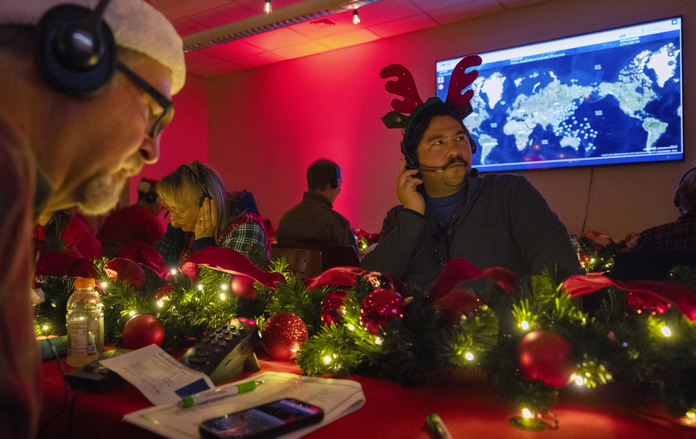 NORAD's Santa tracker was a Cold War morale boost. Now it attracts millions of kids | iNFOnews.ca