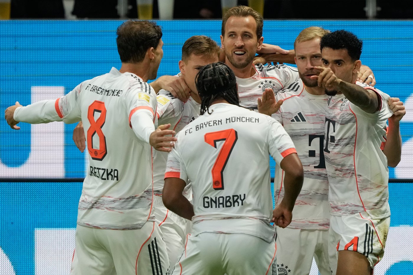 Luis Díaz scores after 15 seconds for Bayern against Frankfurt | iNFOnews.ca Luis Díaz scores after 15 seconds for Bayern against Frankfurt | iNFOnews.ca