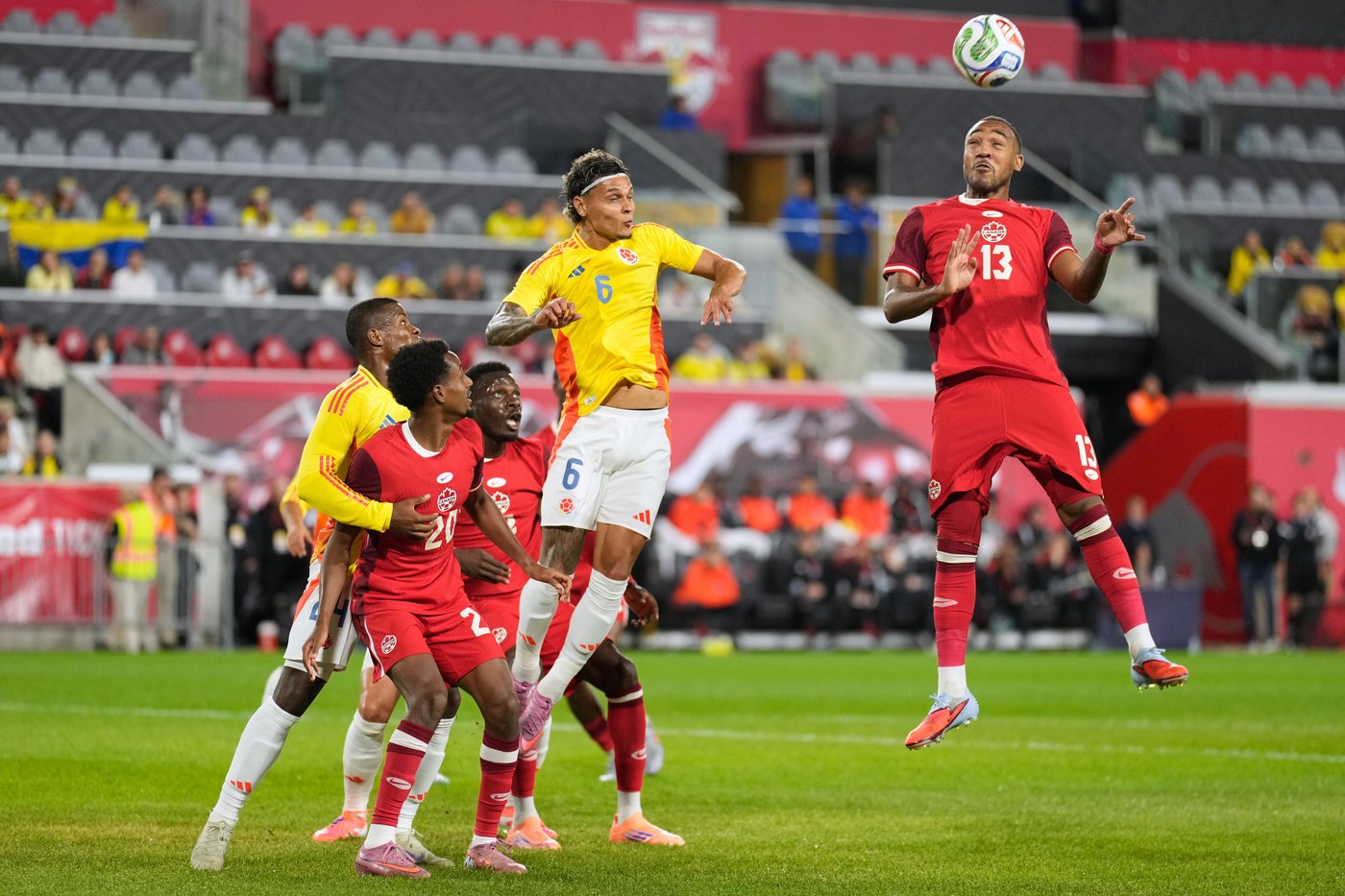 Canadian men hold 13th-ranked Colombia to a scoreless draw in men's soccer friendly | iNFOnews.ca