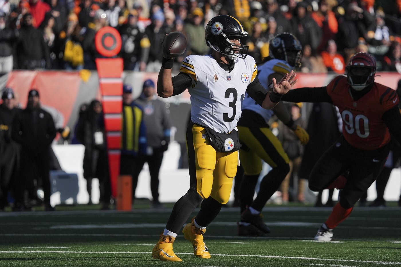 Bengals defense flops again in 44-38 loss to Steelers | iNFOnews.ca Bengals defense flops again in 44-38 loss to Steelers | iNFOnews.ca