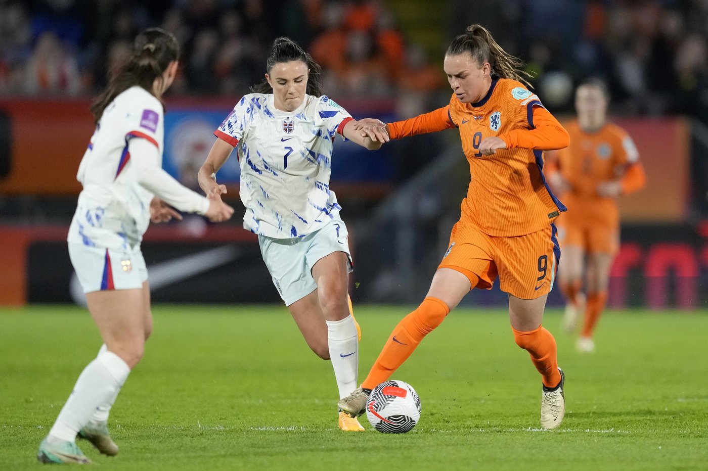 Ingrid Engen joins Lyon after winning 13 trophies with Barcelona | iNFOnews.ca Ingrid Engen joins Lyon after winning 13 trophies with Barcelona | iNFOnews.ca
