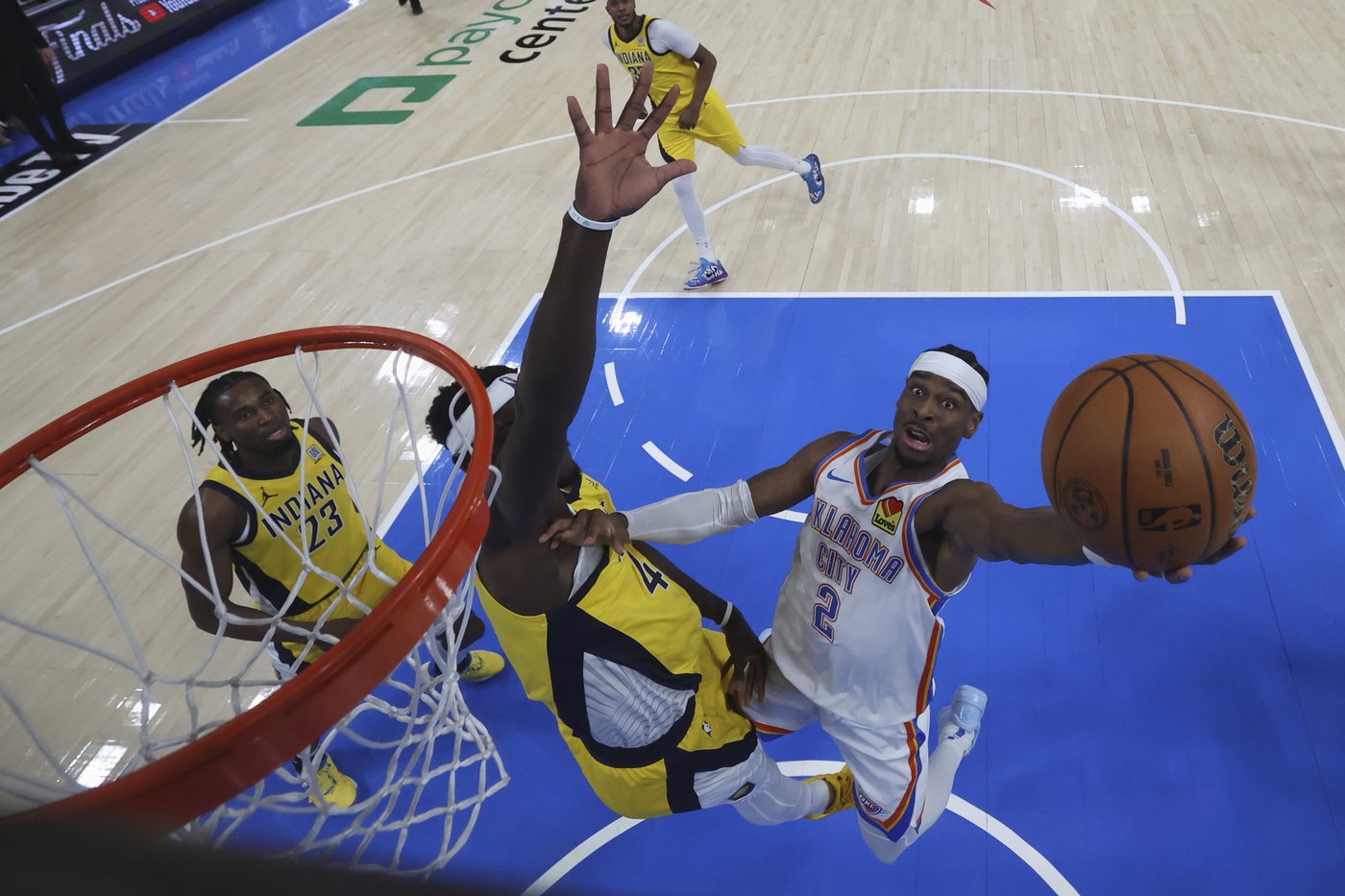 The Thunder know an NBA title is just 1 win away. They're trying to keep their minds on the Pacers | iNFOnews.ca The Thunder know an NBA title is just 1 win away. They're trying to keep their minds on the Pacers | iNFOnews.ca