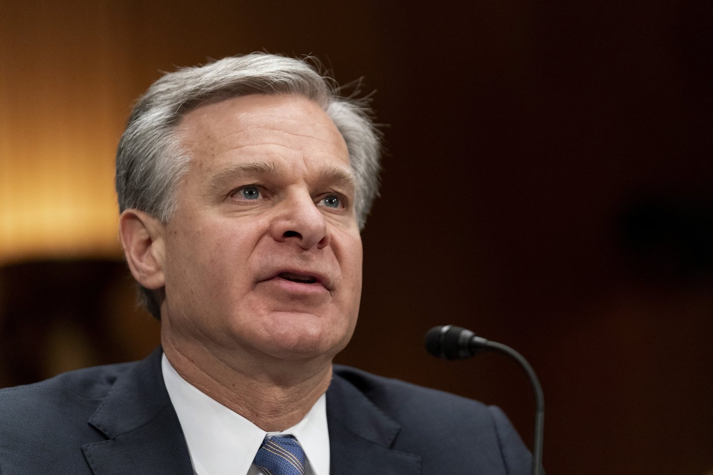 FBI must be independent and above the partisan fray, outgoing director says in farewell address | iNFOnews.ca FBI must be independent and above the partisan fray, outgoing director says in farewell address | iNFOnews.ca