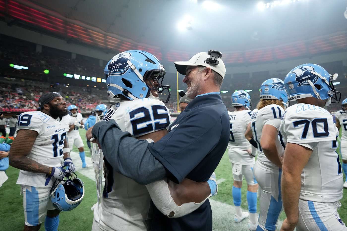 Veteran running back Carey among Toronto Argonauts final cuts | iNFOnews.ca Veteran running back Carey among Toronto Argonauts final cuts | iNFOnews.ca