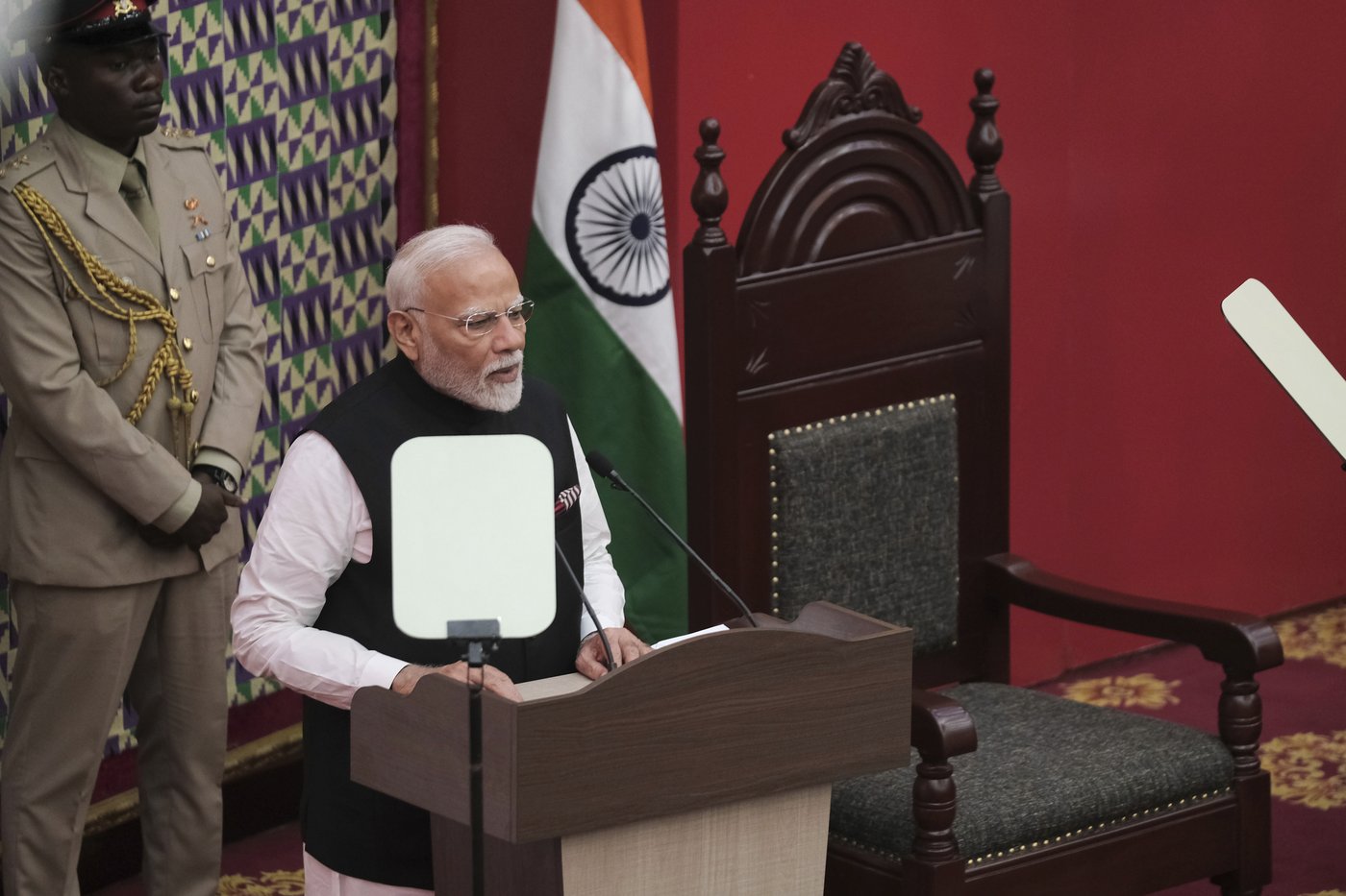 India's Modi arrives in Trinidad and Tobago to strengthen ties in first official visit | iNFOnews.ca