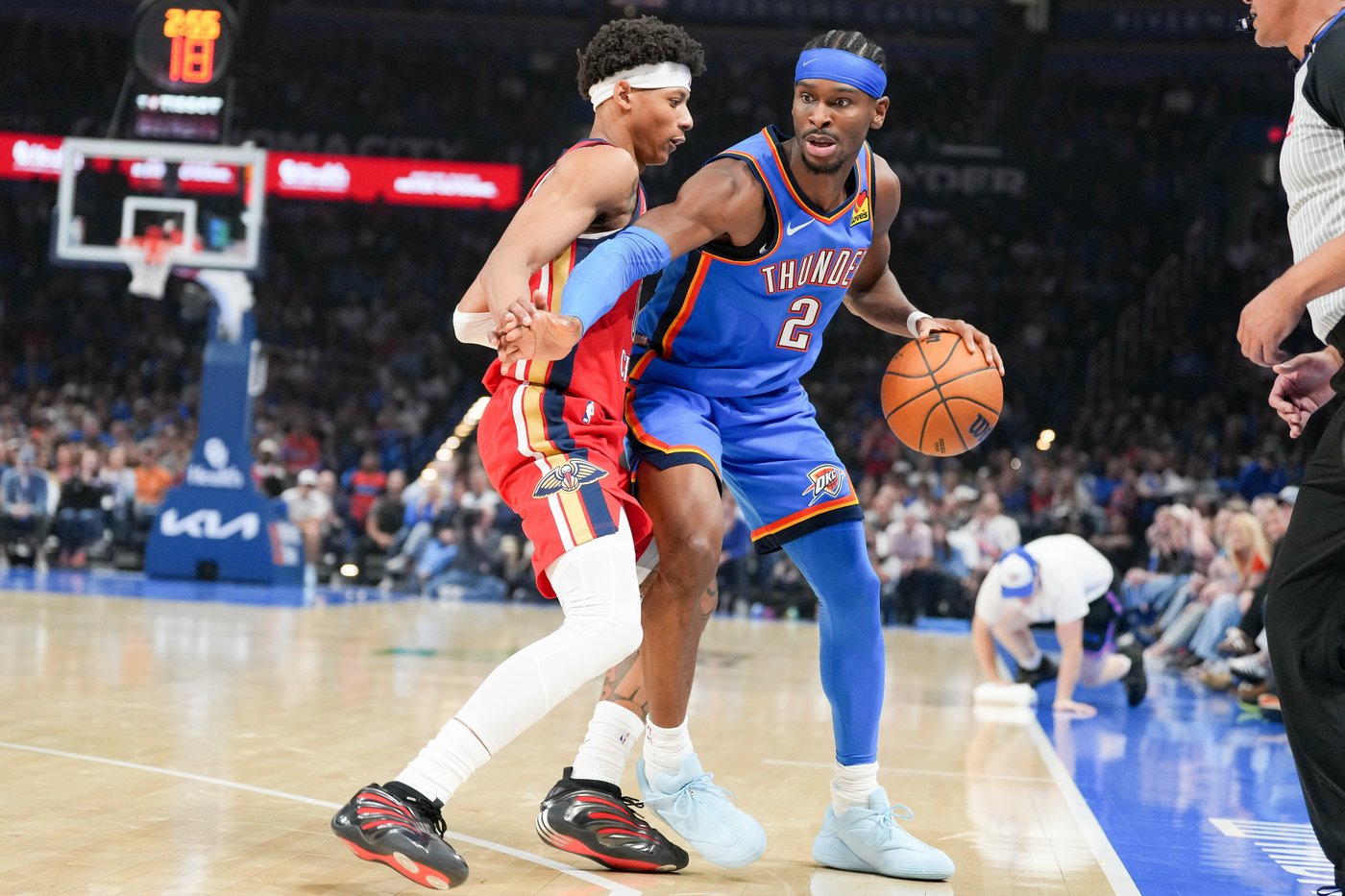 Gilgeous-Alexander scores 30 points to help keep Thunder unbeaten, Pelicans winless | iNFOnews.ca Gilgeous-Alexander scores 30 points to help keep Thunder unbeaten, Pelicans winless | iNFOnews.ca