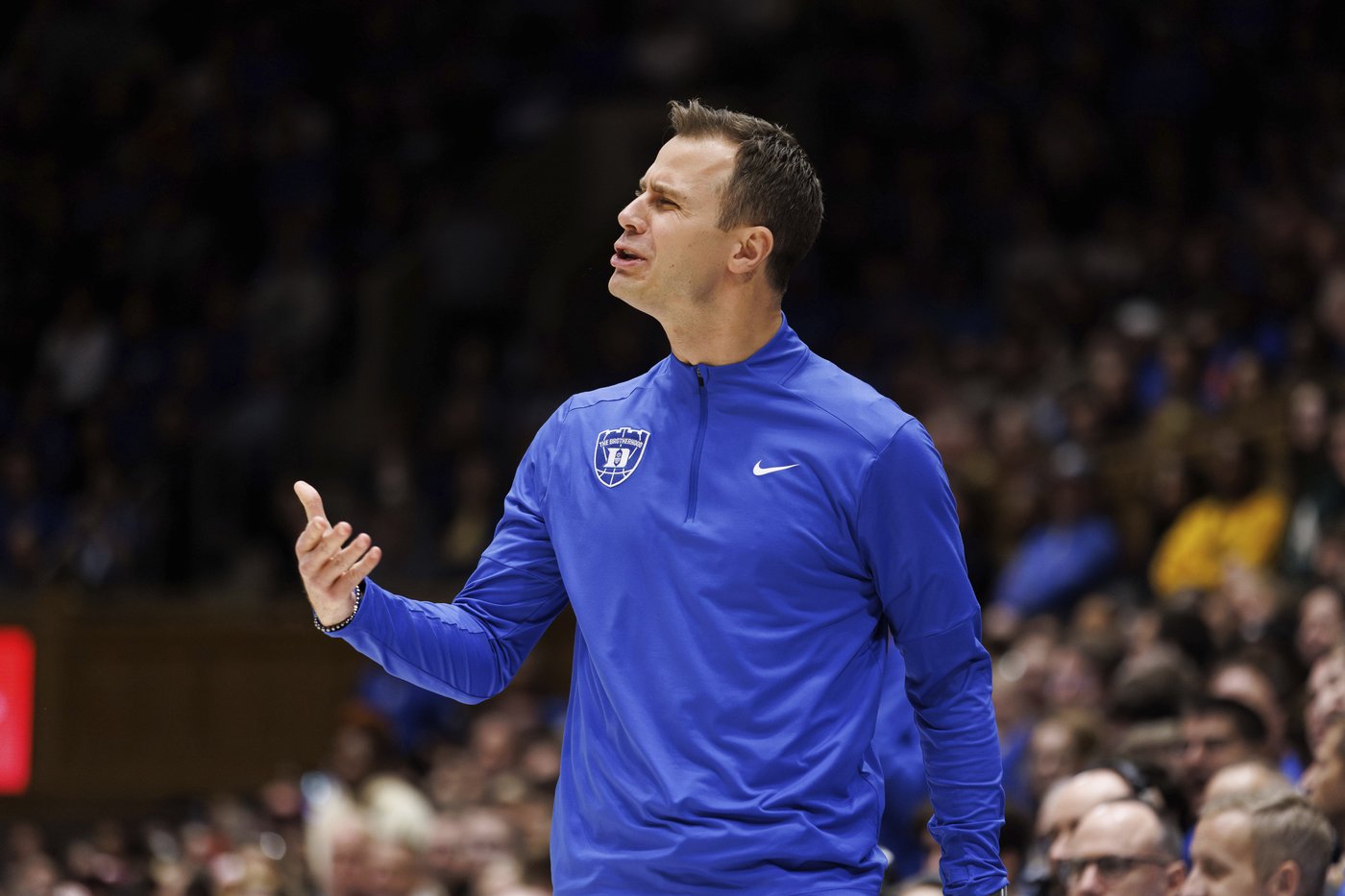 Duke's Scheyer misses trip to SMU because of illness, Carrawell serves as acting coach | iNFOnews.ca Duke's Scheyer misses trip to SMU because of illness, Carrawell serves as acting coach | iNFOnews.ca