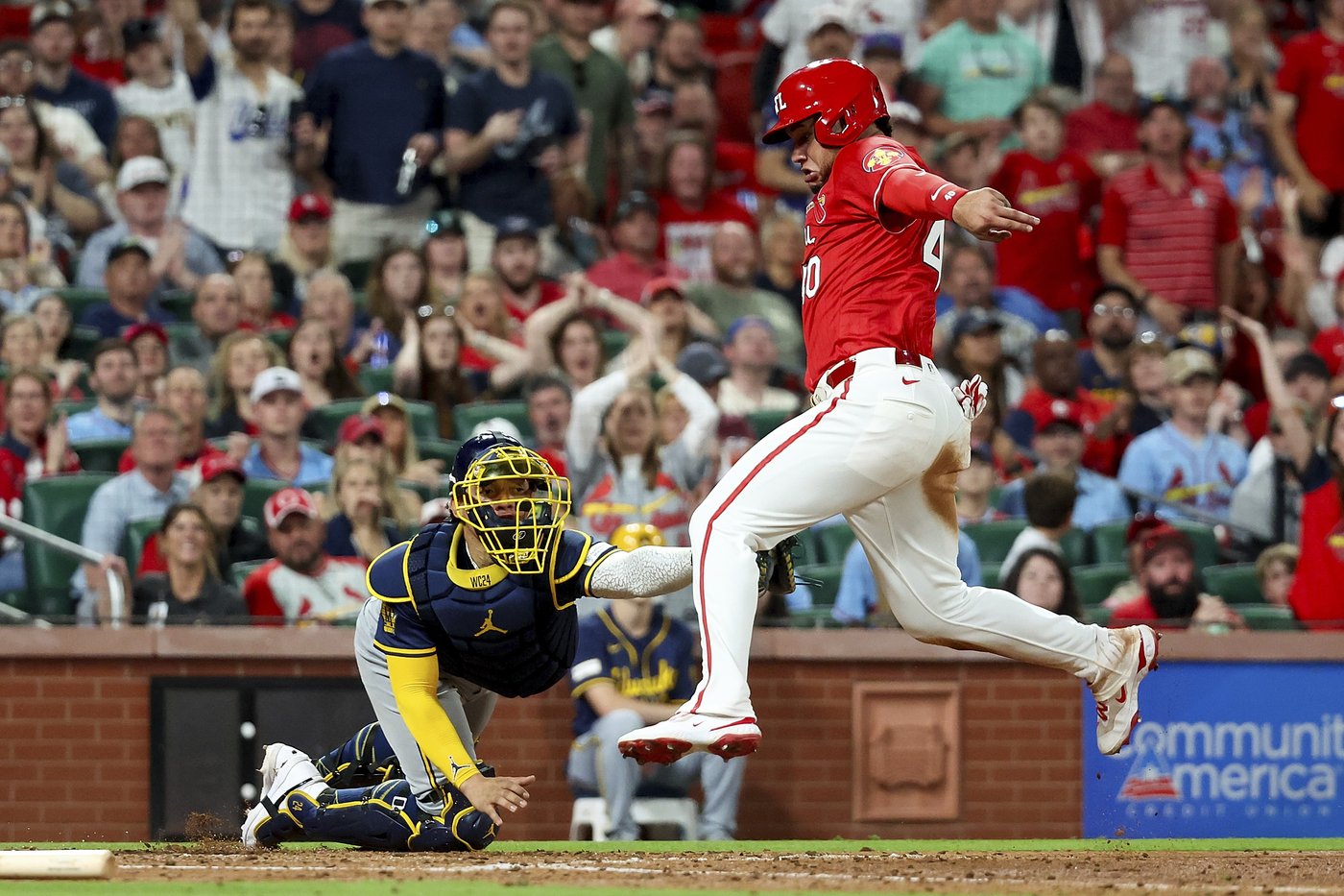 Liberatore tosses 6-plus strong innings to help Cardinals beat Brewers 3-2 | iNFOnews.ca Liberatore tosses 6-plus strong innings to help Cardinals beat Brewers 3-2 | iNFOnews.ca