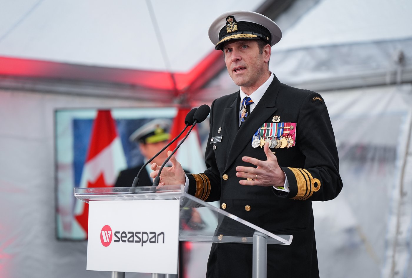 Navy still struggling to fill recruitment gaps throughout the service: vice-admiral | iNFOnews.ca Navy still struggling to fill recruitment gaps throughout the service: vice-admiral | iNFOnews.ca