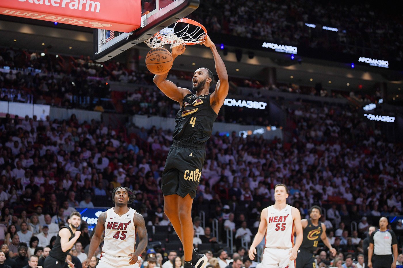 After record-setting Round 1 win, Cavaliers hope they're just getting started in NBA playoffs | iNFOnews.ca
