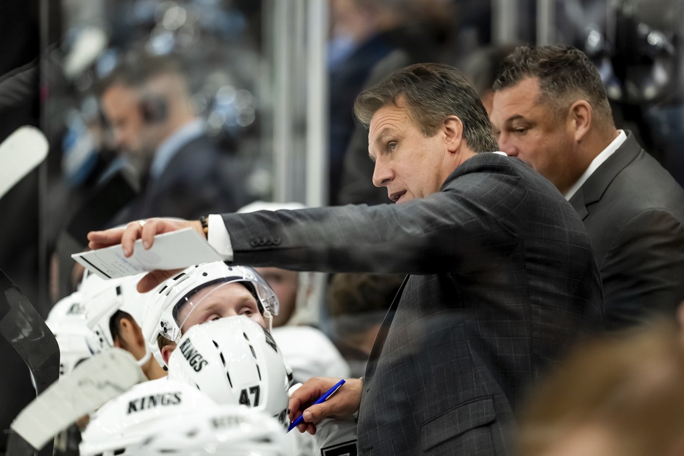 Goaltending questions remain as Jim Hiller begins first full season as Los Angeles Kings coach | iNFOnews.ca Goaltending questions remain as Jim Hiller begins first full season as Los Angeles Kings coach | iNFOnews.ca