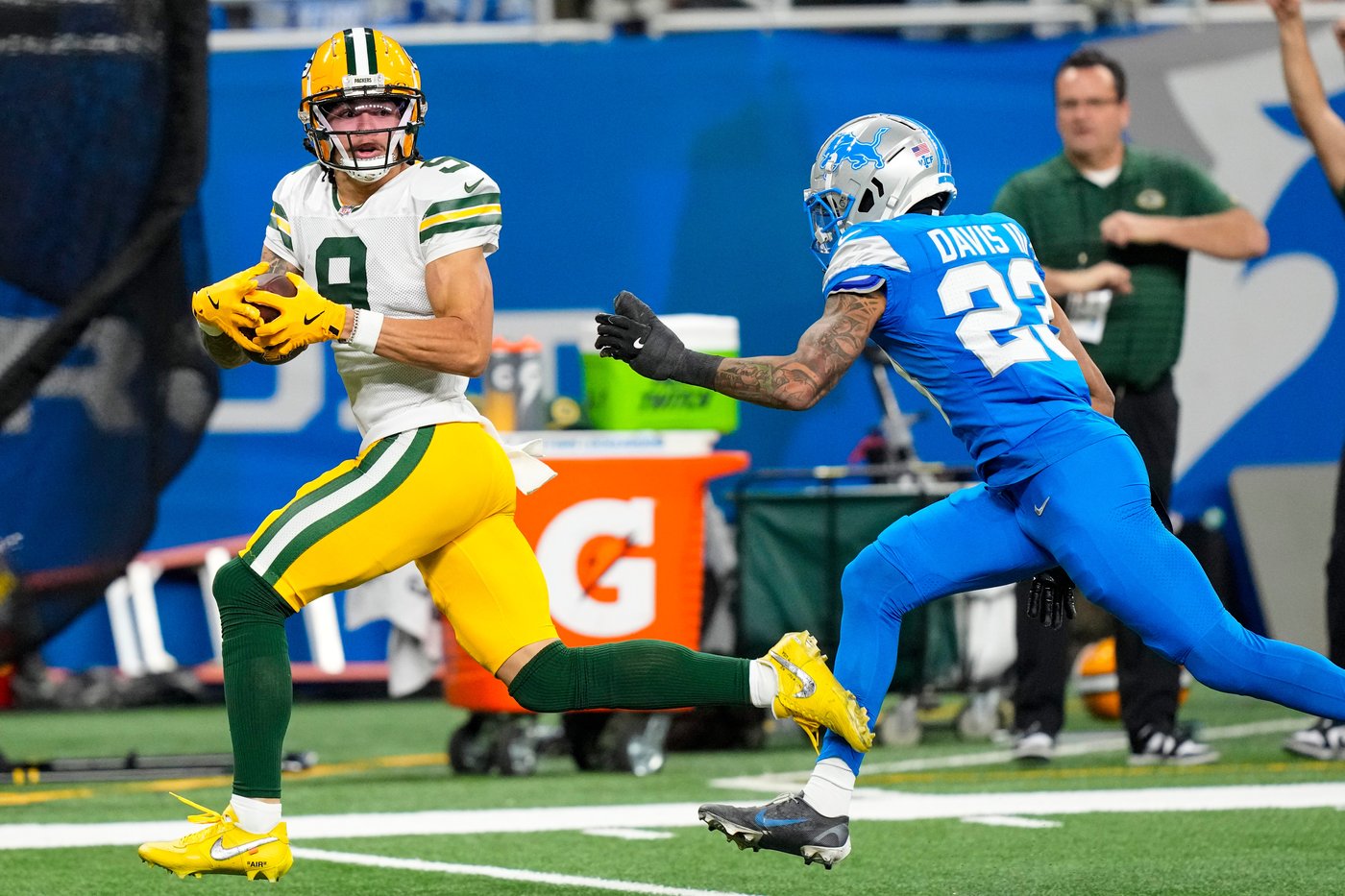 Packers activate WR Christian Watson as he gets ready to make his season debut | iNFOnews.ca