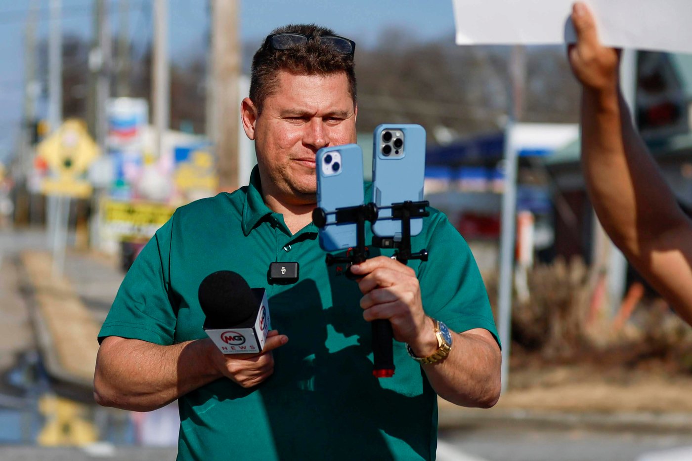 ICE takes custody of Spanish-language journalist arrested at Georgia protest | iNFOnews.ca