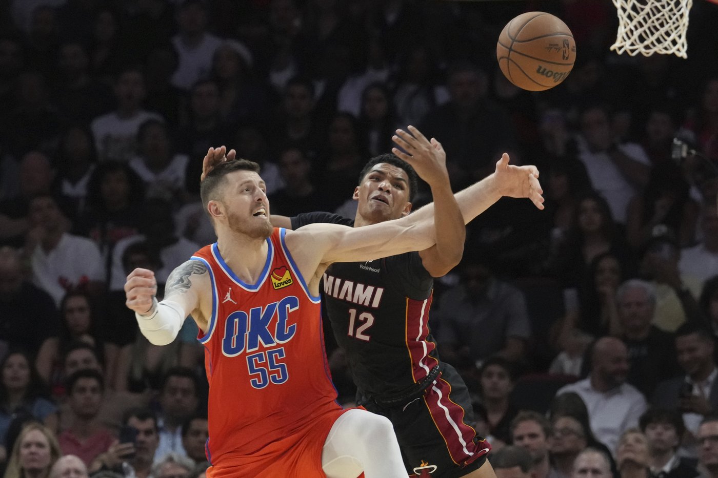 The Thunder should have been quite tired. They went 2-0 in Florida anyway, pushing record to 22-5 | iNFOnews.ca The Thunder should have been quite tired. They went 2-0 in Florida anyway, pushing record to 22-5 | iNFOnews.ca
