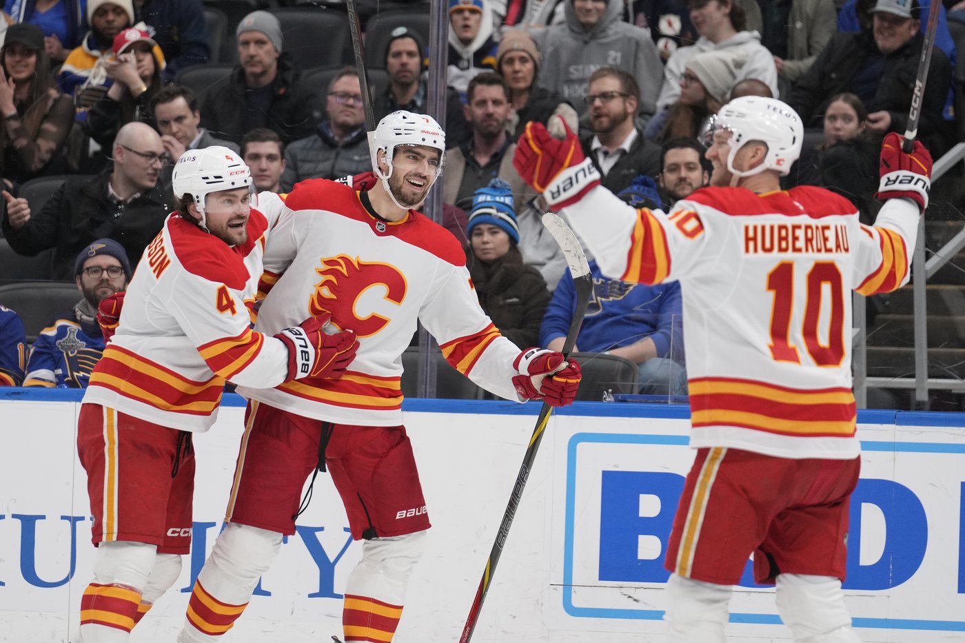 Radek Faksa scores tiebreaking goal as Blues beat Flames 2-1 | iNFOnews.ca Radek Faksa scores tiebreaking goal as Blues beat Flames 2-1 | iNFOnews.ca
