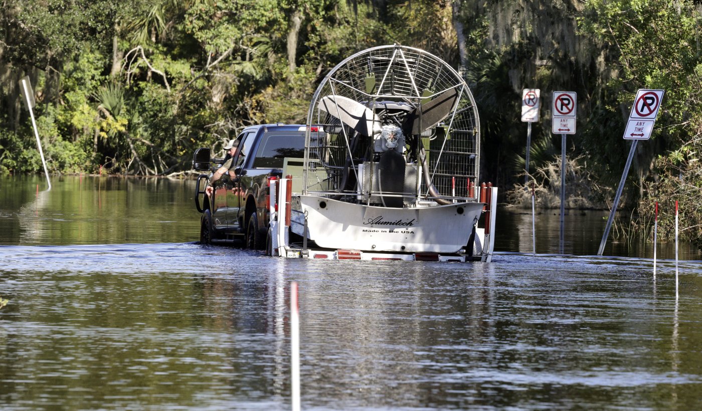 DeSantis praises Milton recovery efforts as rising flood waters persist in Florida | iNFOnews.ca