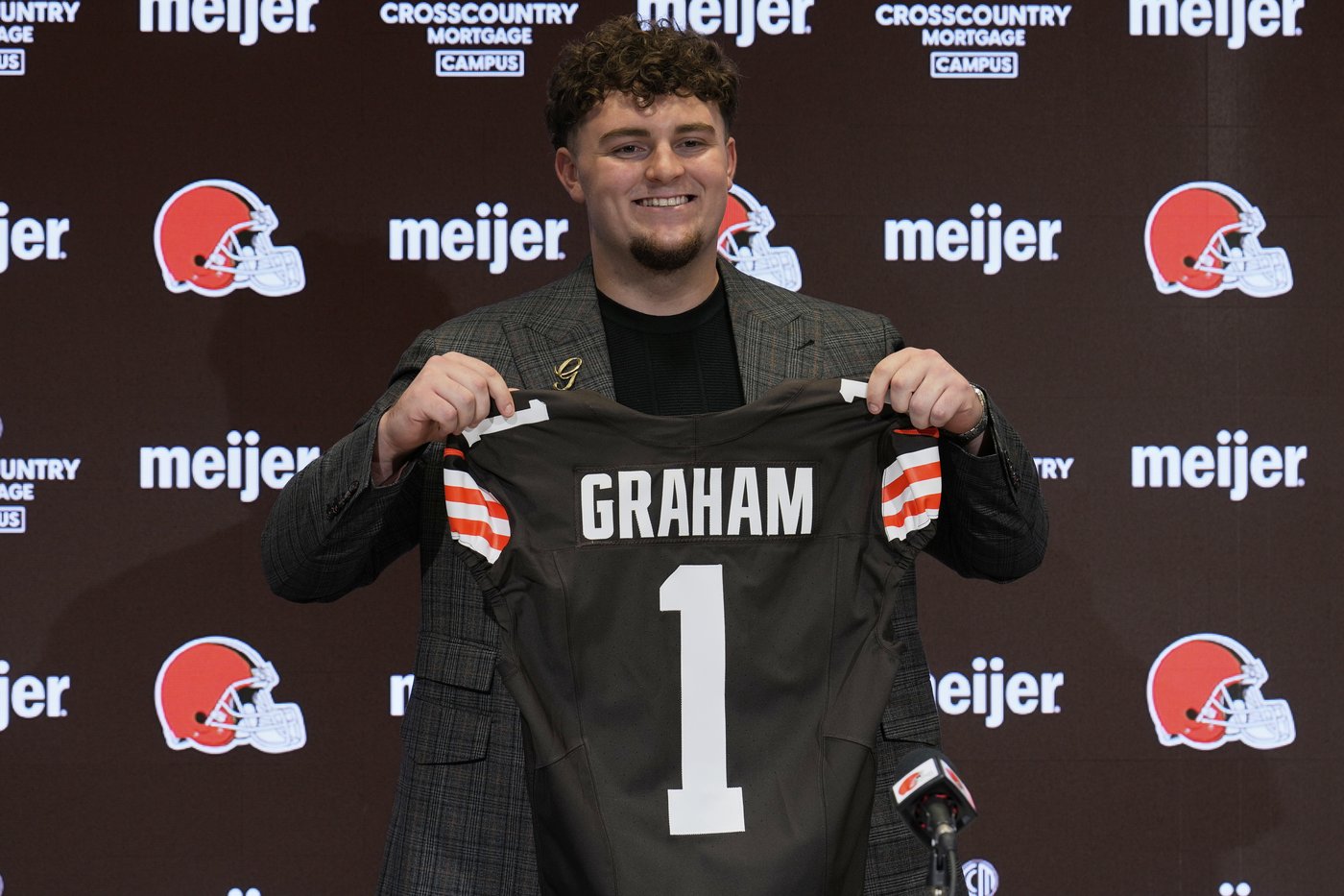 Sanders generates most attention from Browns draft, but others have chance to make quick impact | iNFOnews.ca