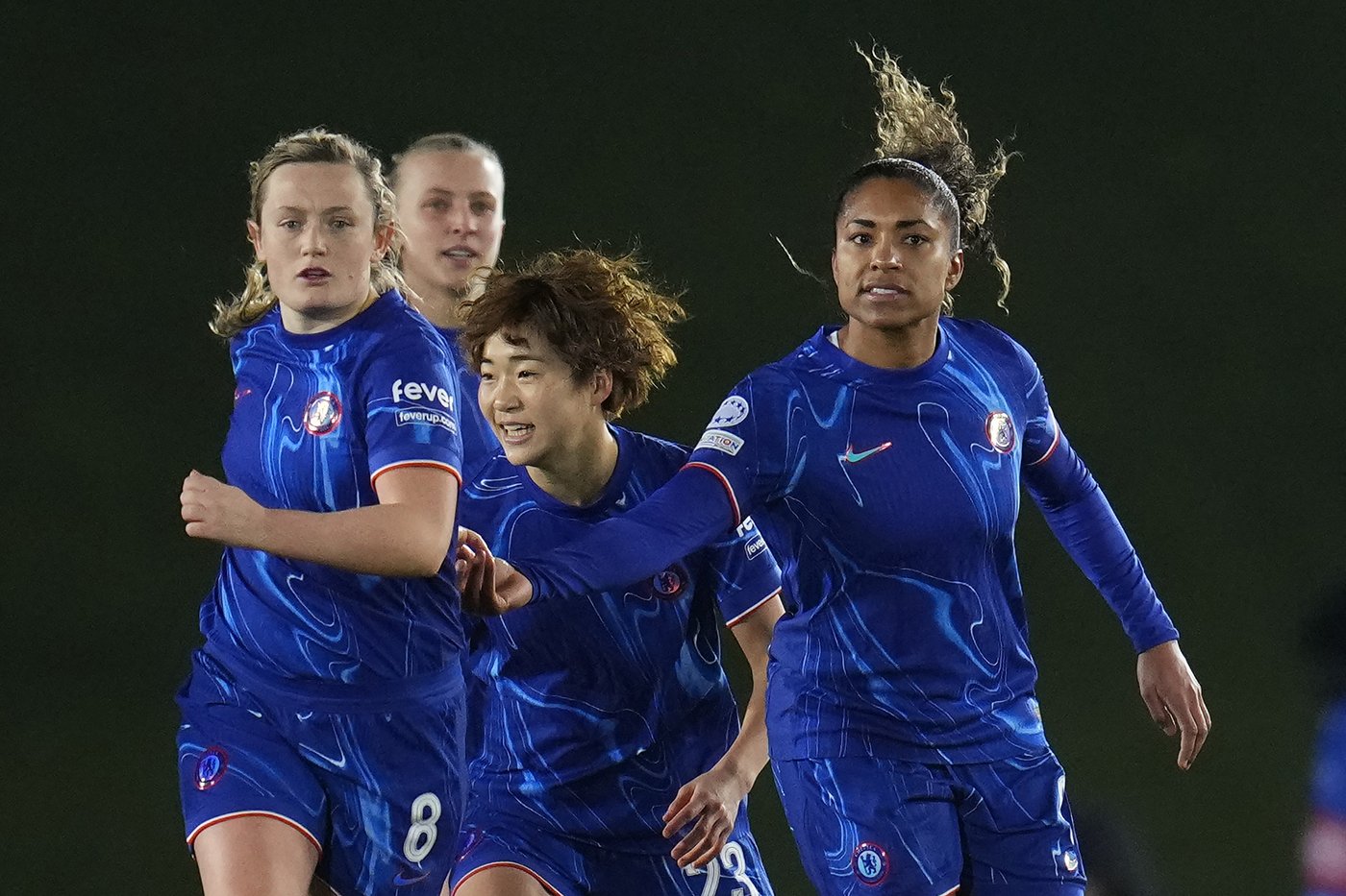 Chelsea rallies to beat Real Madrid 2-1 and finish top of its Women's Champions League group | iNFOnews.ca Chelsea rallies to beat Real Madrid 2-1 and finish top of its Women's Champions League group | iNFOnews.ca