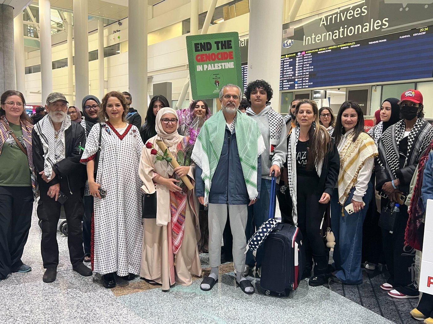 Canadian flotilla activists released from Israeli detention share their experiences | iNFOnews.ca