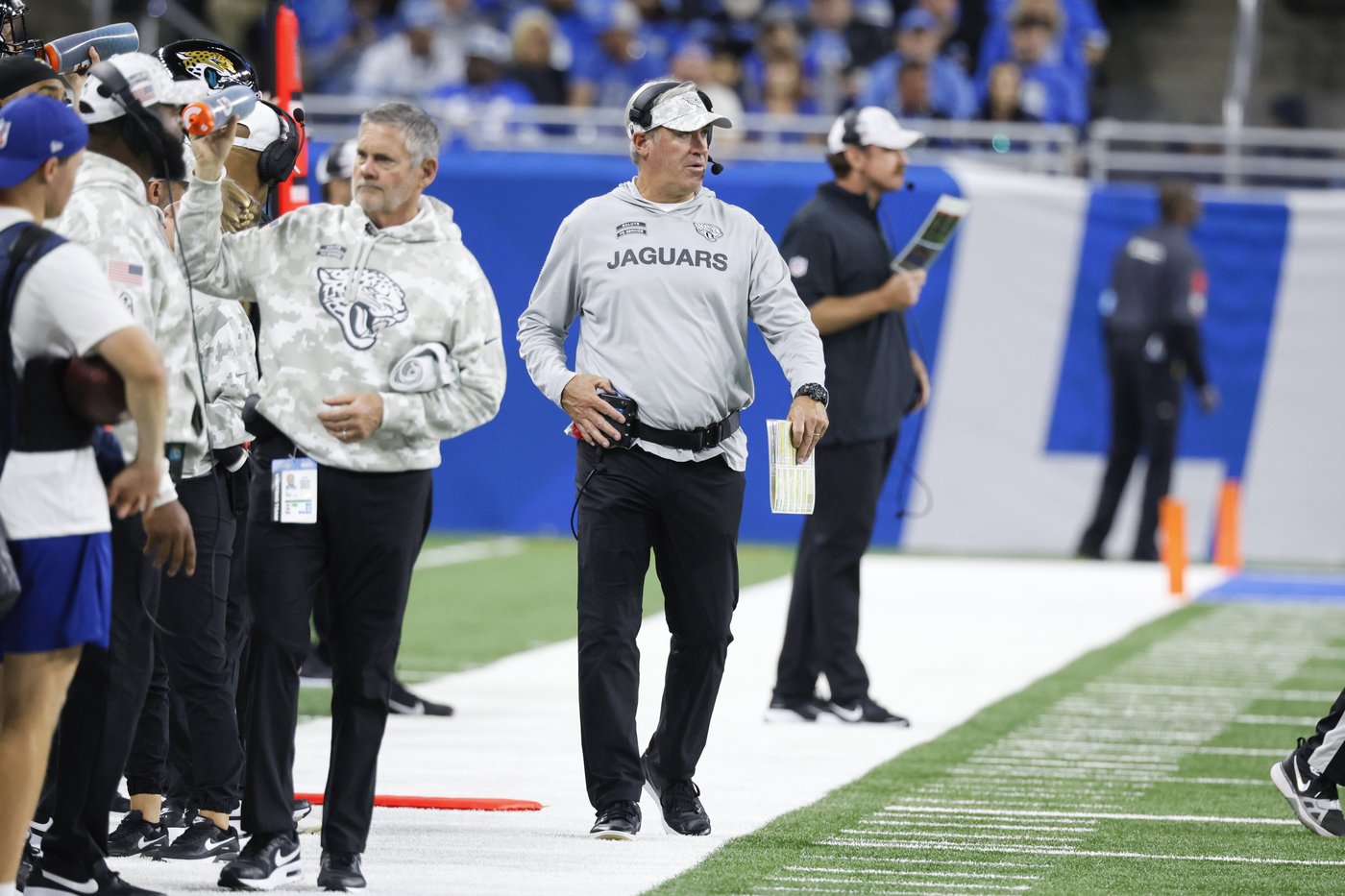 Jared Goff and NFC-leading Lions score at will in 52-6 win over Jaguars | iNFOnews.ca Jared Goff and NFC-leading Lions score at will in 52-6 win over Jaguars | iNFOnews.ca